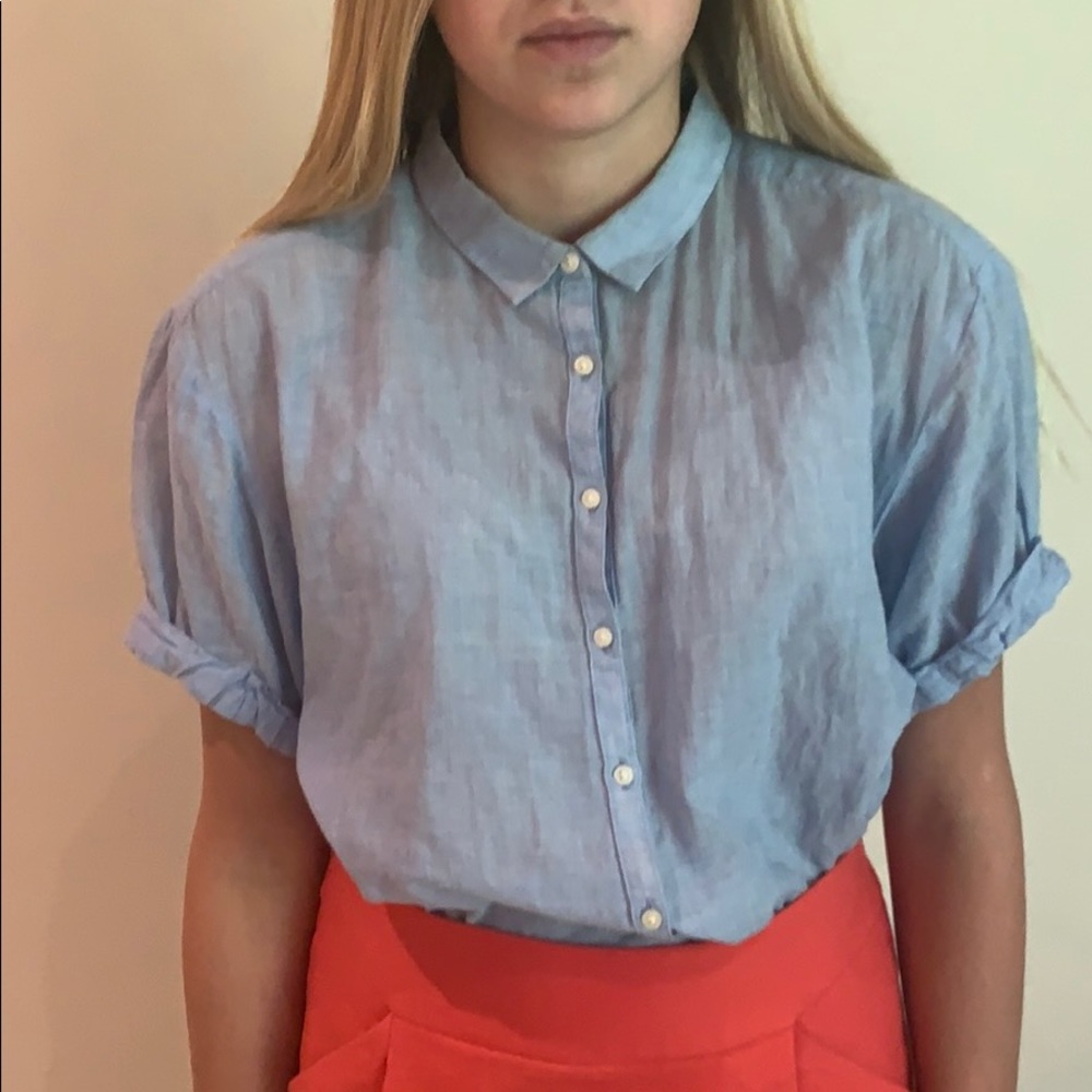 Business casual gap shirt